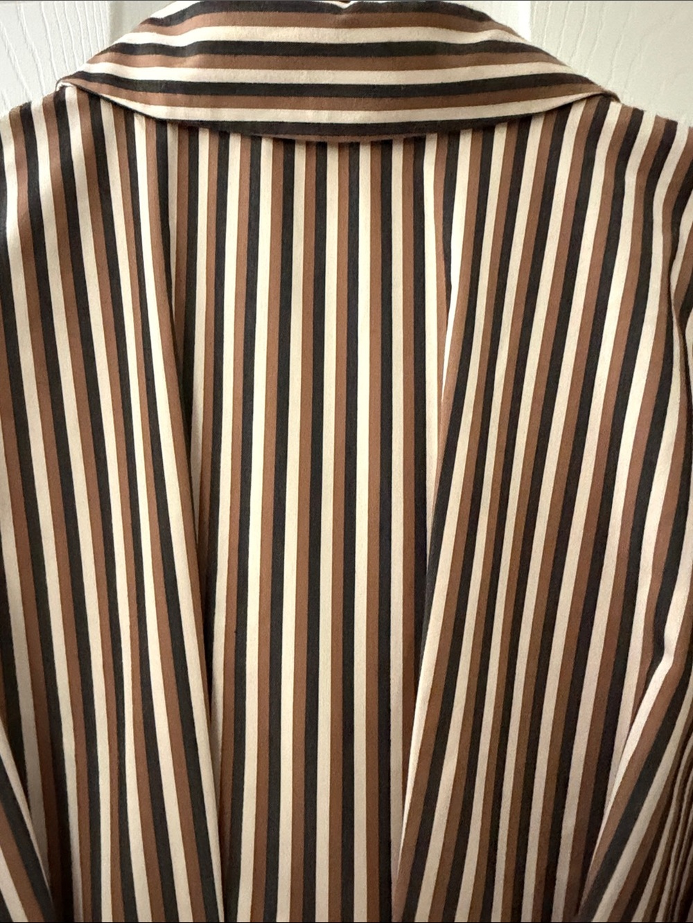 Anthropologie Exquie striped dress sz XL - Picture 4 of 5